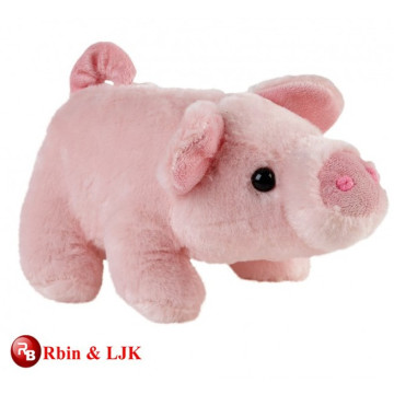 Rencontrez EN71 et ASTM standard soft toy pink pig